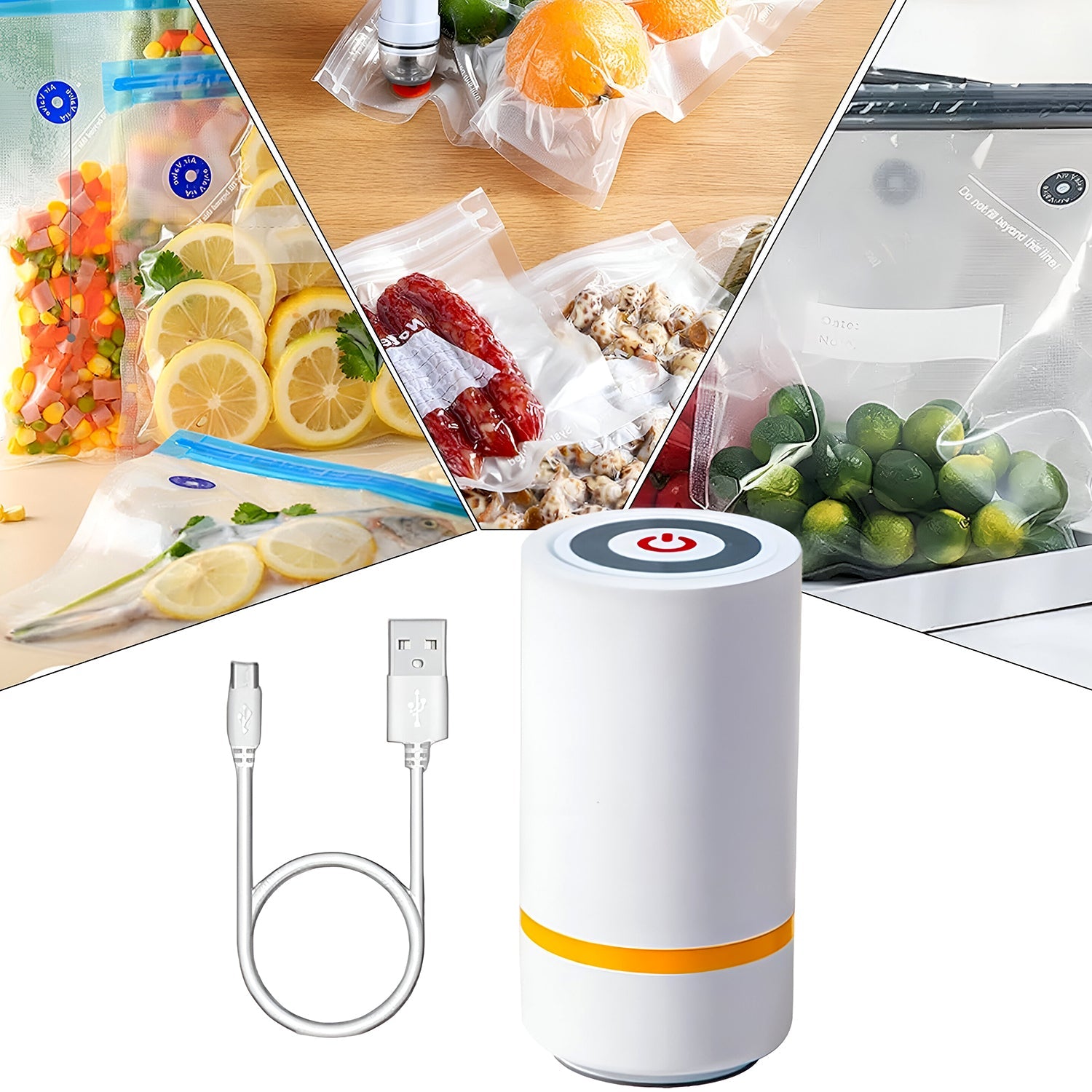 Rechargeable Vacuum Packing Machine  Rechargeable Vacuum Packing Machine